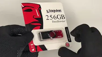 Флешка USB Kingston DataTraveler 256 ГБ красный