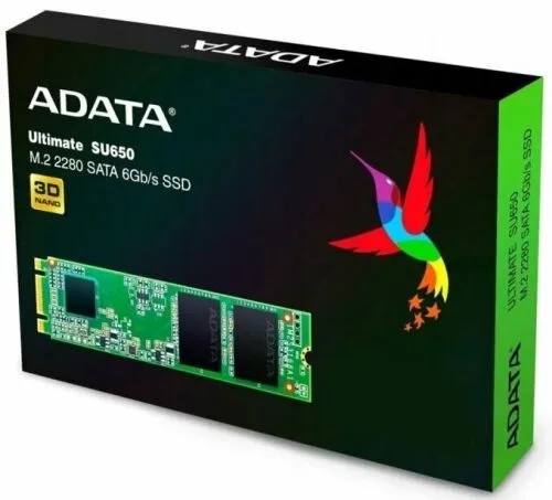 ADATA Ultimate SU650 Client SSD 1Тб-1