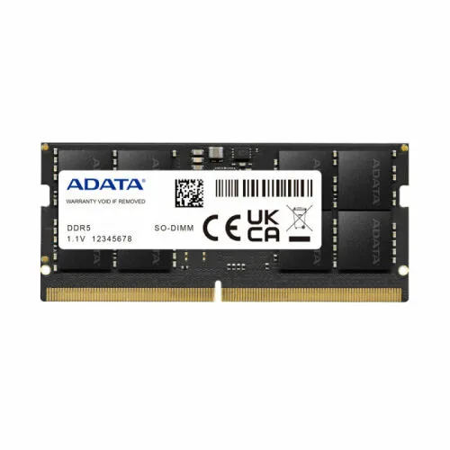 Оперативная память ADATA ADATA DR5 SODIMM 16G 4800 1x16 ГБ (AD5S480016G-S)