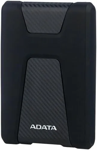 2 ТБ Внешний жесткий диск ADATA / 2 ТБ, USB Type-A / для ноутбука, компьютера, работы, дома / подарок мужу, другу, подруге, ребенку (AHD650-2TU31-CBK), черный
