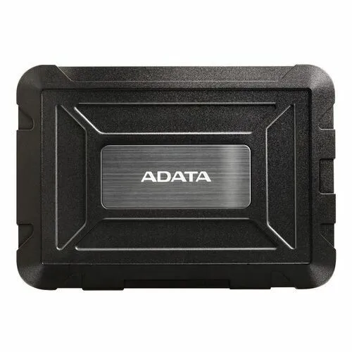 ADATA "2.5" External Enclosure ED600 AED600-U31-CBK USB 3.1, For SSD, HDD 7mm&9.5mm, IP54, Black," AED600-U31-CBK Retail (463234) {20}-1