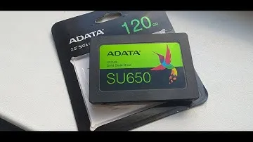 ssd ADATA SU650 120gb