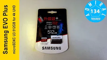 Samsung microSDXC U3 512GB. Как отличить оригинал от подделки?