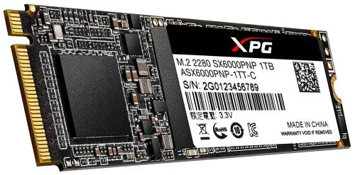 Твердотельный накопитель ADATA 256 GB ASX6000PNP-256GT-C-2