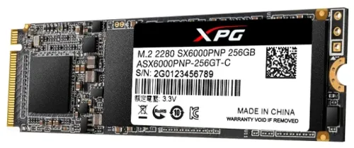 Твердотельный накопитель ADATA 256 GB ASX6000PNP-256GT-C-4
