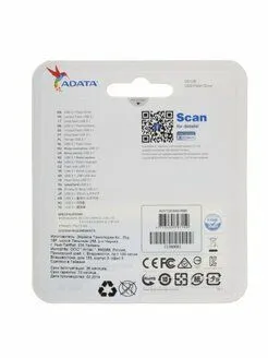 Флэш-накопитель ADATA AUV128-64G-RBE USB3.1 64GB ADATA