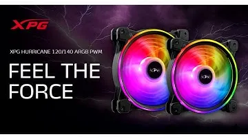 ADATA Announces the XPG HURRICANE ARGB PWM Fans