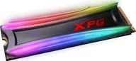 512 ГБ Внутренний SSD диск ADATA XPG SPECTRIX S40G RGB M.2 PCI-E 3.0 (AS40G-512GT-C)