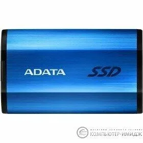 1.8" 1TB ADATA SE800 Blue External SSD [ASE800-1TU32G2-CBL] USB 3.2 Gen 2 Type-C, 1000R, USB 3.2 Type-C to C cable,USB 3.2 Type-C to A cable, Quick St