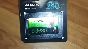 Обзор ADATA Ultimate SU630 240GB 2.5" SATA III 3D NAND QLC из Rozetka