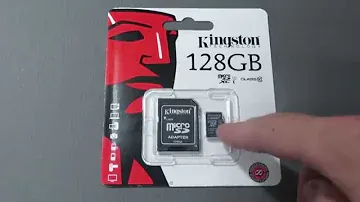 Обзор карты памяти Kingston MicroSD SDXC 10 класс UHS-I SDCX10/128GB