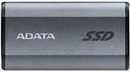 ADATA SE880 - SSD - 1 TB - extern (tragbar) - USB 3.2 Gen 2 (USB-C Steckverbinder) - Titanium Gray (AELI-SE880-1TCGY)