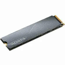 Накопитель SSD. M.2 2280 2TB ADATA SWORDFISH Client SSD ASWORDFISH-2T-C PCIe Gen3x4 with NVMe, 1800/1400, IOPS 180/180K, MTBF 1.8M, 3D TLC, 960TBW, 0.263DWPD, RTL (778297)