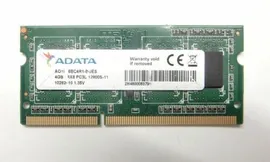 Оперативная память ADATA SODIMM DDR3L AO1L16BC4R1-BUES 4Гб 1600MHz 1x4 ГБ (AO1L16BC4R1-BUES)