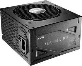 COREREACTOR850G-BKCEU, ADATA XPG CORE REACTOR 850 COREREACTOR850G-BKCEU 850 Вт, 80+ Gold, EPS12V, APFC, 20 + 4 pin, 4+4 pin-0
