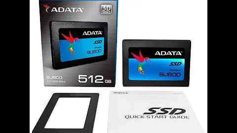 Внутренний SSD накопитель ADATA — SSD