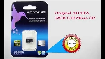Карта памяти ADATA 32 ГБ C10 с Aliexpress