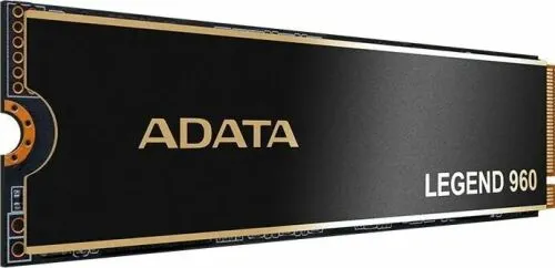 2 ТБ Внутренний SSD диск ADATA Твердотельный накопитель SSD 2TB LEGEND 960, M.2(22x80mm), NVMe 1.4, PCIe 4.0 x4, 3D NAND, R/W 7400/6800MB/s, IOPs 750 000/630 000, TBW 1560, DWPD 0.43, with t Heat Sink (5 лет) (ALEG-960-2TCS)-4