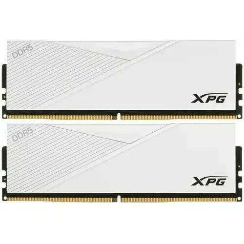 Модуль памяти ADATA 32GB (2x16GB) DDR5 UDIMM, XPG Lancer, 6000 MHz CL40-40-40, 1.35V, Белый Радиатор