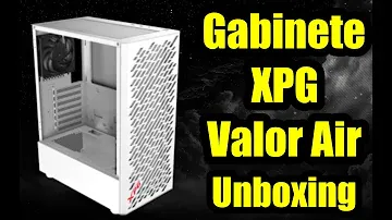 Gabinete Adata XPG Valor Air / Blanco - Unboxing y Revision