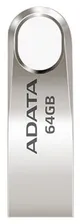 Флешка ADATA UV310 64 ГБ, серебристый