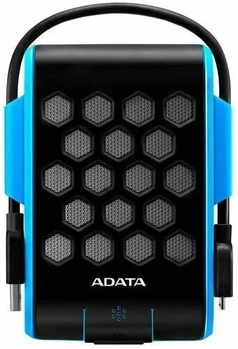2 ТБ Внешний жесткий диск ADATA Внешний ЖД/HDD 2.5" 2Tb HD720 Blue (AHD720-2TU31-CBL, USB3.1) (AHD720-2TU31-CBL), черный, синий