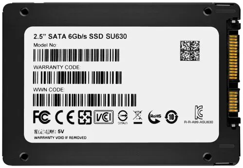 Твердотельный накопитель ADATA 240 ГБ SATA ASU630SS-240GQ-R-3