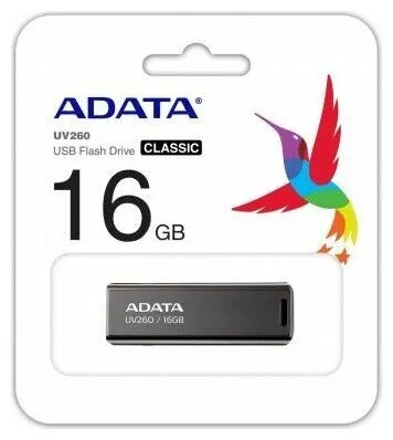 Флешка ADATA UV260 16 ГБ, черный-2