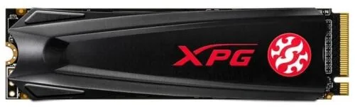 Накопитель SSD Adata XPG Gammix S5 AGAMMIXS5-1TT-C/PCI-E 3.0 x4/1 TB /Скорость чтения 2100МБайт/с Скорость записи 1400МБайт/с