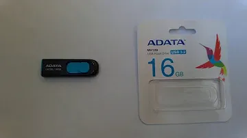 Обзор USB накопителя Adata UV128