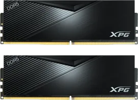 ОЗУ ADATA XPG Lancer (AX5U5200C388G-DCLABK), 16GB (2 x 8Gb) DDR5 UDIMM, 5200 MHz CL38-38-38, 1.25V, Черный Радиатор