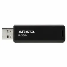 USB Флеш-накопитель ADATA 32 ГБ, черный