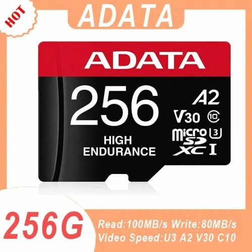 Карта памяти ADATA Extreme PRO 256 ГБ