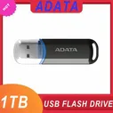 USB Флеш-накопитель ADATA C906 1 ТБ, черный