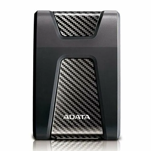 Внешний жесткий диск ADATA 2Тб USB 3.1 Цвет черный AHD650-2TU31-CBK-0