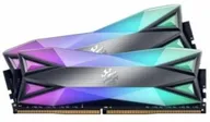 Оперативная память ADATA 16Gb DDR4 UDIMM, XPG SPECTRIX D60, 3600MHz CL18-22-22, 1.35V, RGB + Серый Радиатор