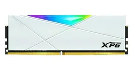 ОЗУ ADATA XPG SPECTRIX D50 (AX4U360032G18I-SW50), 32GB DDR4 UDIMM, 3600MHz CL18-22-22, 1.35V, RGB, Белый Радиатор