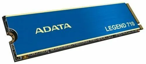 Накопитель SSD M.2 2280 ADATA ALEG-710-256GCS LEGEND 710 256GB PCIe Gen3 x4 2100/1000MB/s IOPS 90K/130K MTBF 1.5M 65 TBW