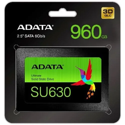 SSD диск ADATA 2.5" SU630 960 Гб SATA III 3D QLC (ASU630SS-960GQ-R)-4