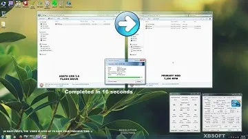 ADATA S102 Pro 16GB USB 3.0 Flash Drive Benchmark (Transfer Rates)