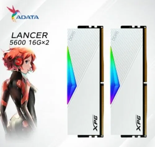 Оперативная память ADATA 32 Гб XPG Lancer DDR5 RGB 5600MHz 2x16 ГБ (ADATA-NCT-026)