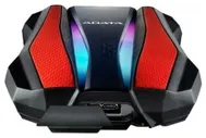 Внешний жёсткий диск 1Tb ADATA HD770G Red, RGB , RTL (AHD770G-1TU32G1-CRD)