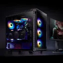 ADATA XPG BATTLECRUISER белый Mid-Tower, E-ATX, Micro-ATX, Mini-ITX, Standard-ATX, USB 3.2 Gen1 Type-A, USB 3.2 Gen1 Type-C [BATTLECRUISER-WHCWW]