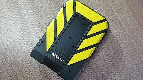 Внешний жёсткий диск, который можно утопить:) Adata HD710 Pro