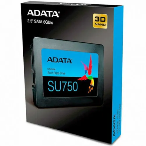 Твердотельный накопитель ADATA 512 Gb SU750 ASU750SS-512GT-C-1