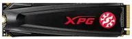Накопитель SSD Adata XPG Gammix S5 AGAMMIXS5-1TT-C/PCI-E 3.0 x4/1 TB /Скорость чтения 2100МБайт/с Скорость записи 1400МБайт/с