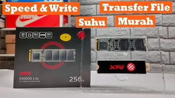 Review Adata SX6000 Lite M.2 NVME Berbagai Test