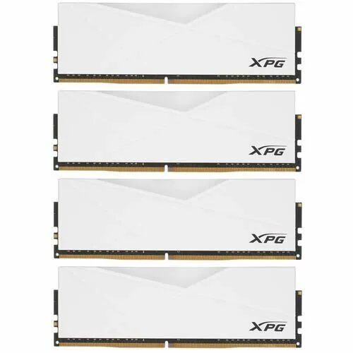 Оперативная память ADATA XPG SPECTRIX D50 RGB 4x8 ГБ (AX4U36008G18I-QCWH50)