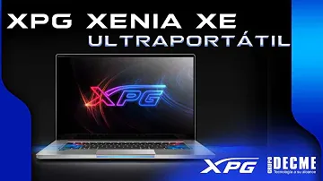 Laptop Gamer XPG XENIA Xe Ultraportatil // PARA UN ESTILO DE VIDA DE JUEGO