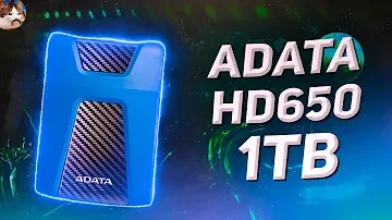 КОМПАКТНОСТЬ И НАДЁЖНОСТЬ - ЭТО ADATA HD650 1TB | ОБЗОР